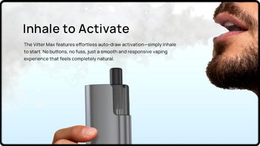 Activation par inhalation